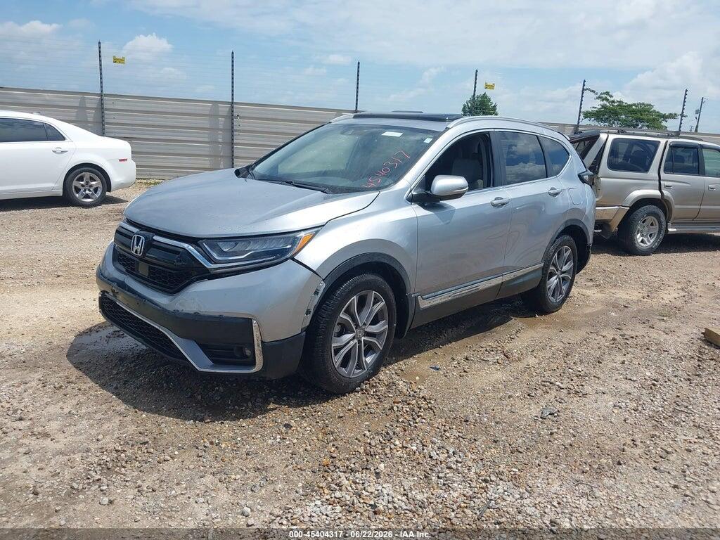 7FARW2H92NE033597 2022 HONDA CR-V photo no. 2