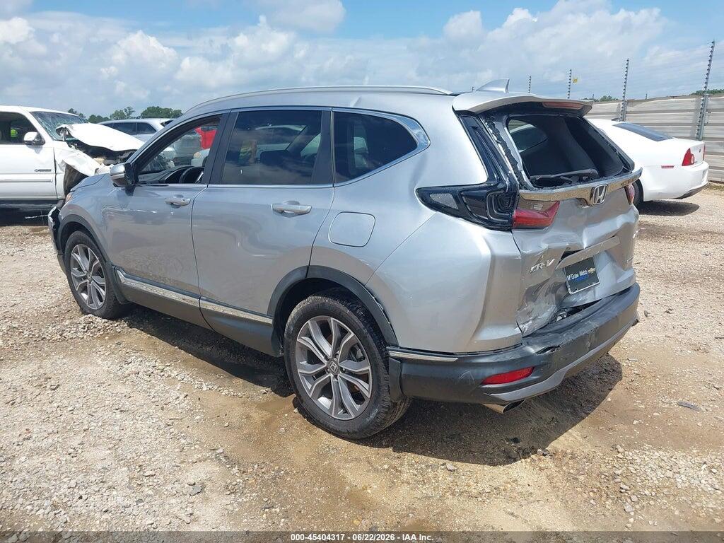 7FARW2H92NE033597 2022 HONDA CR-V photo no. 3