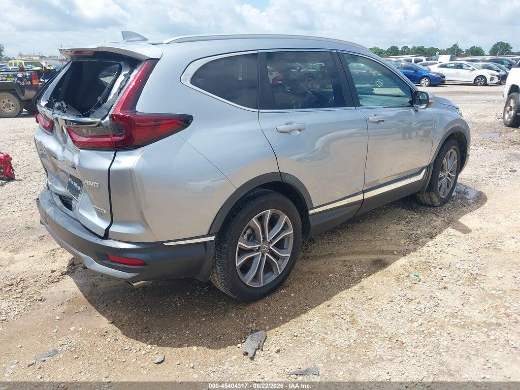 7FARW2H92NE033597 2022 HONDA CR-V photo no. 4