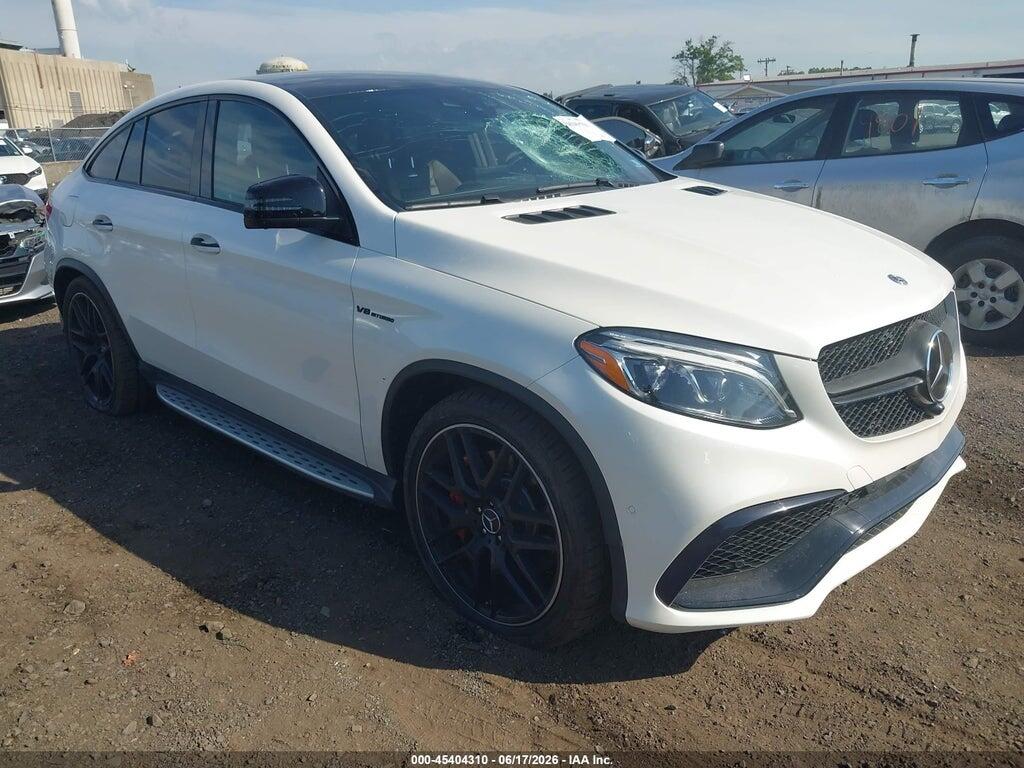 4JGED7FB2KA142127 2019 MERCEDES-BENZ AMG GLE 63 COUPE photo no. 1