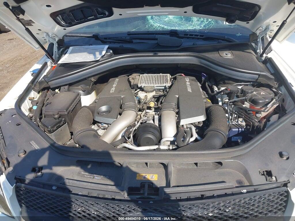 4JGED7FB2KA142127 2019 MERCEDES-BENZ AMG GLE 63 COUPE photo no. 10