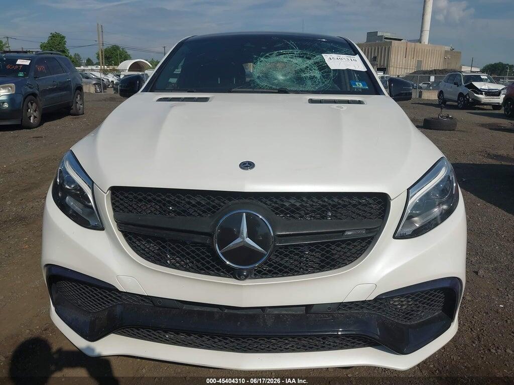 4JGED7FB2KA142127 2019 MERCEDES-BENZ AMG GLE 63 COUPE photo no. 12