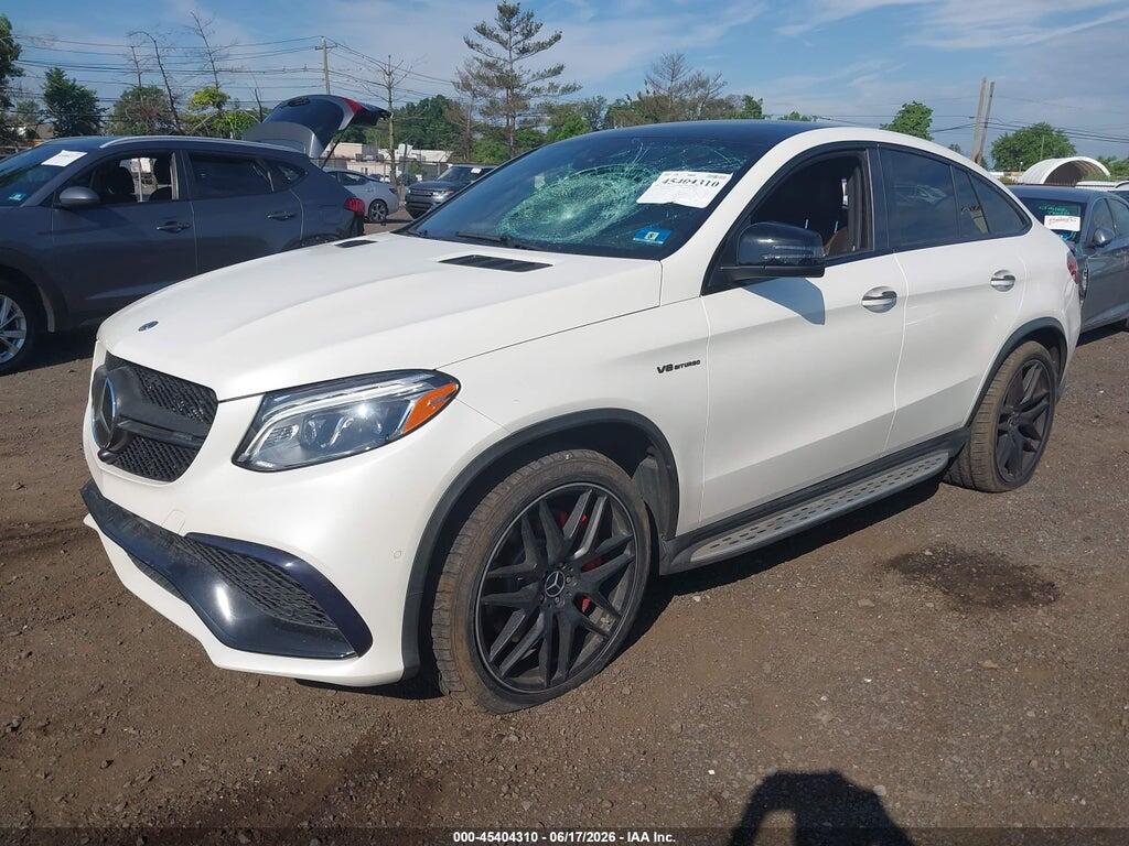 4JGED7FB2KA142127 2019 MERCEDES-BENZ AMG GLE 63 COUPE photo no. 2