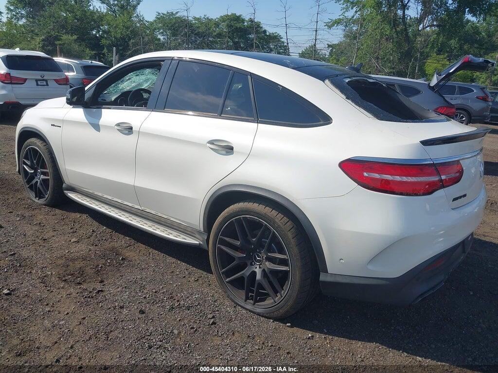 4JGED7FB2KA142127 2019 MERCEDES-BENZ AMG GLE 63 COUPE photo no. 3