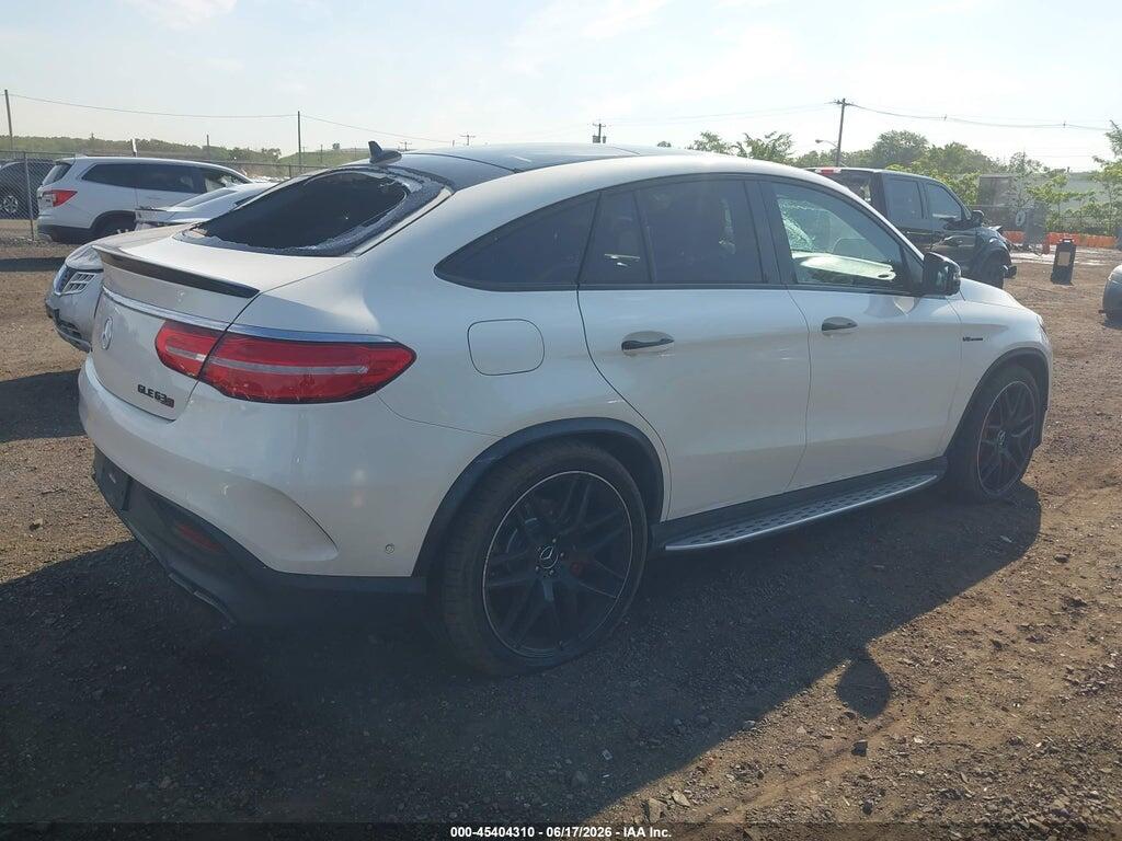 4JGED7FB2KA142127 2019 MERCEDES-BENZ AMG GLE 63 COUPE photo no. 4