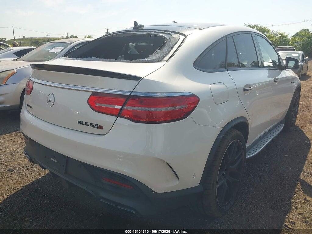 4JGED7FB2KA142127 2019 MERCEDES-BENZ AMG GLE 63 COUPE photo no. 6