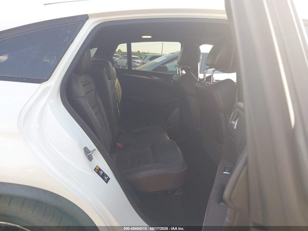 4JGED7FB2KA142127 2019 MERCEDES-BENZ AMG GLE 63 COUPE photo no. 8