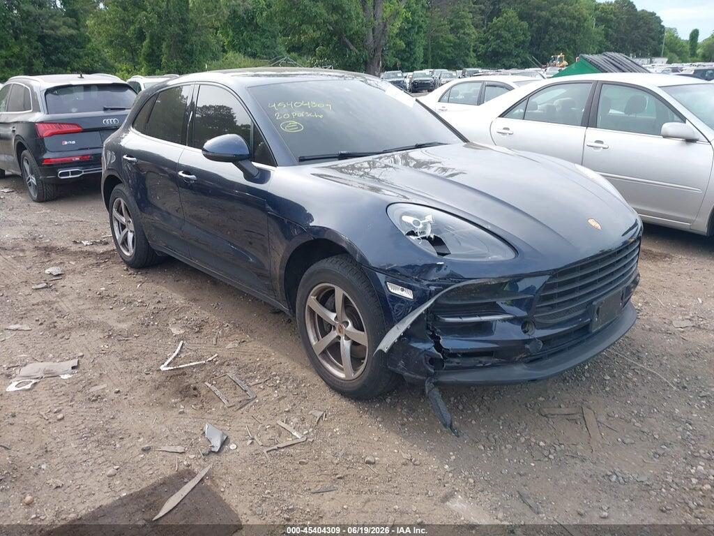 WP1AA2A51LLB08040 2020 PORSCHE MACAN photo no. 1