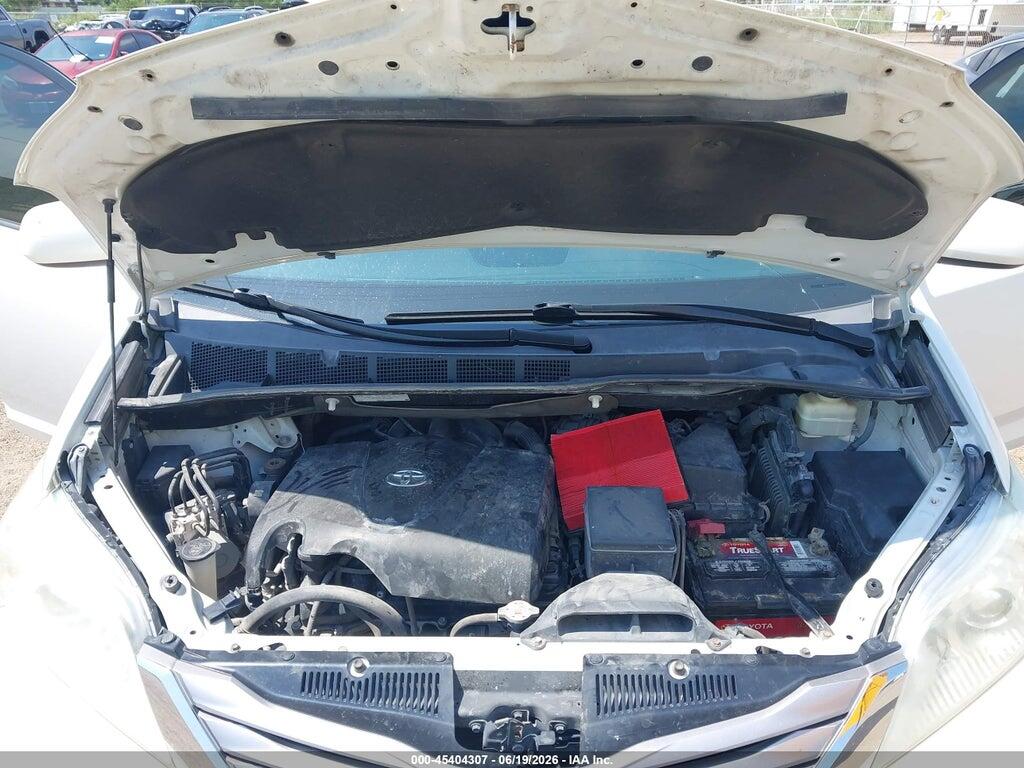5TDYZ3DC6HS848648 2017 TOYOTA SIENNA photo no. 10