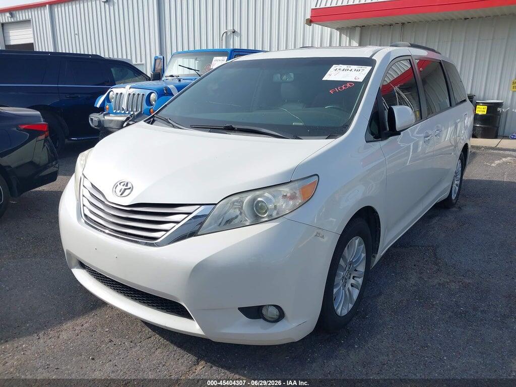 5TDYZ3DC6HS848648 2017 TOYOTA SIENNA photo no. 6