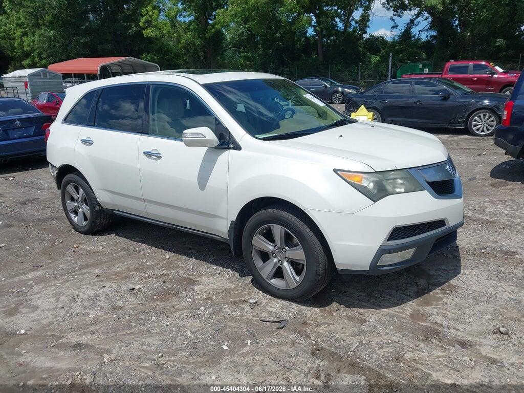 2HNYD2H33DH515670 2013 ACURA MDX photo no. 1