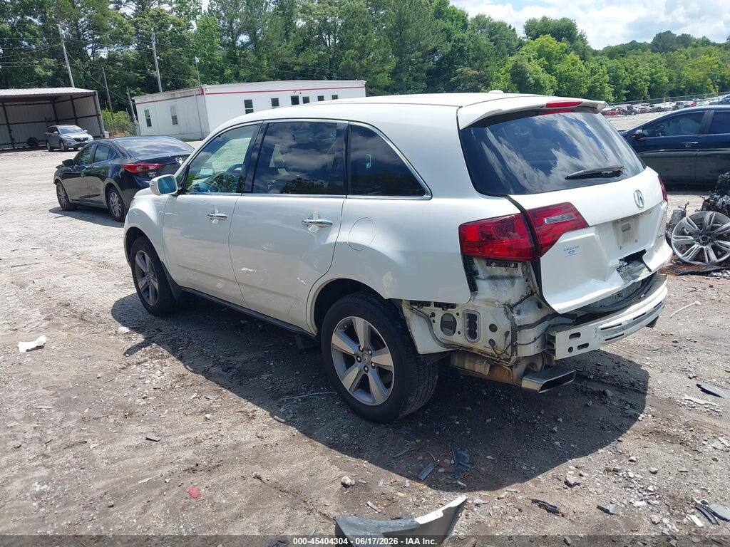 2HNYD2H33DH515670 2013 ACURA MDX photo no. 3