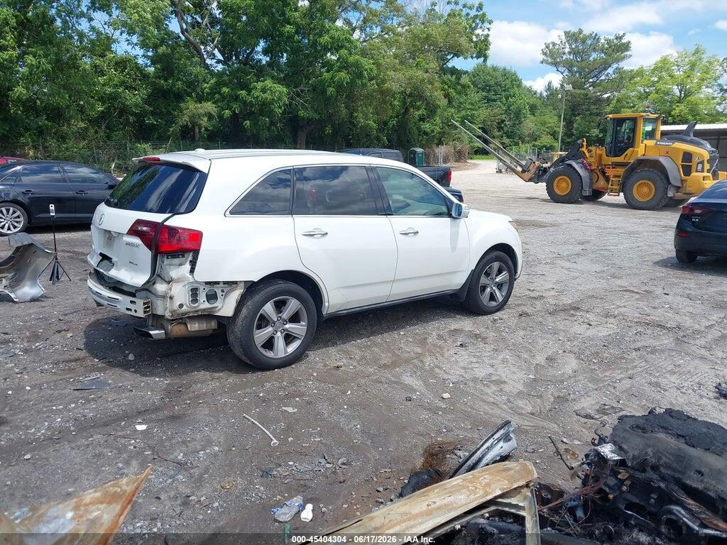 2HNYD2H33DH515670 2013 ACURA MDX photo no. 4