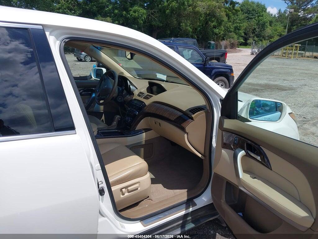 2HNYD2H33DH515670 2013 ACURA MDX photo no. 5