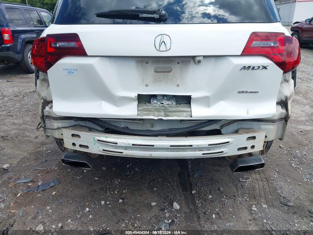 2HNYD2H33DH515670 2013 ACURA MDX photo no. 6