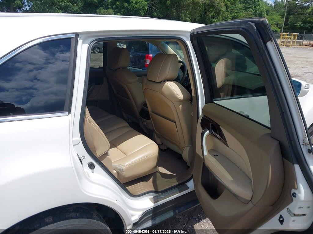 2HNYD2H33DH515670 2013 ACURA MDX photo no. 8