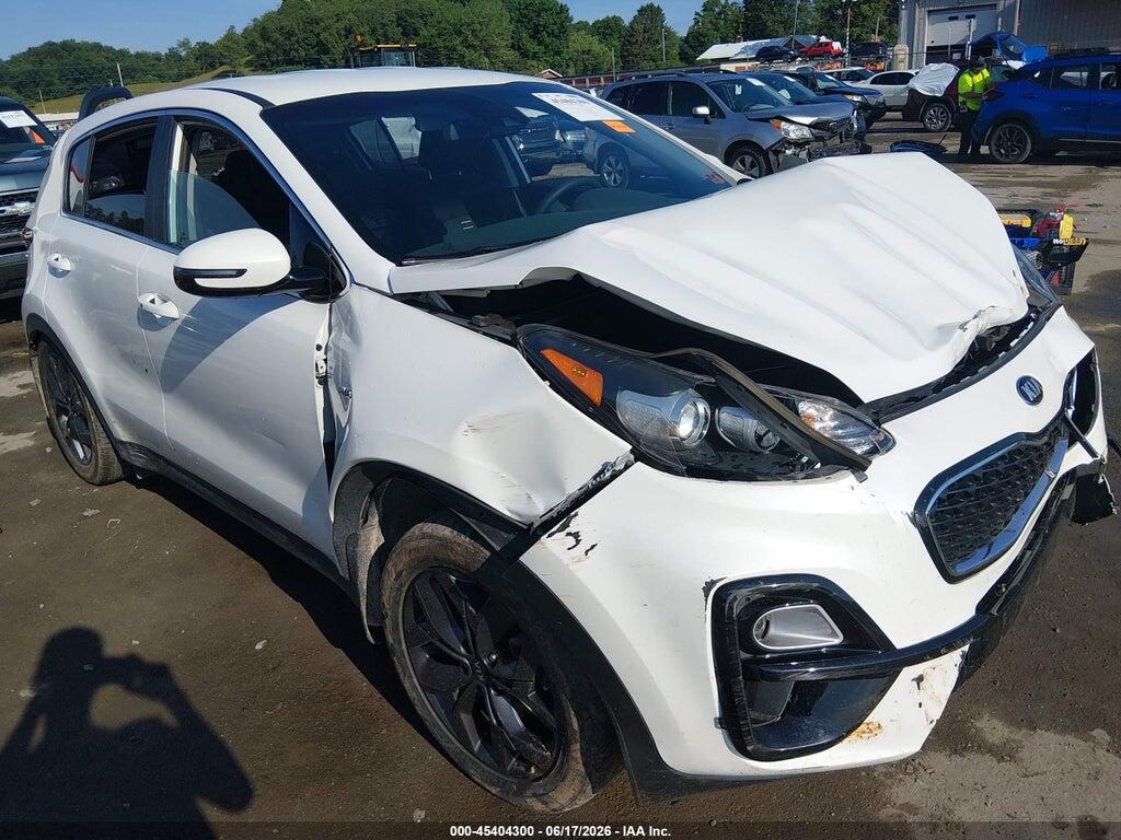 KNDPMCAC3N7019623 2022 KIA SPORTAGE photo no. 1
