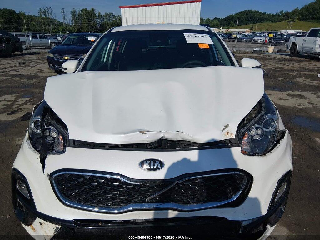 KNDPMCAC3N7019623 2022 KIA SPORTAGE photo no. 12