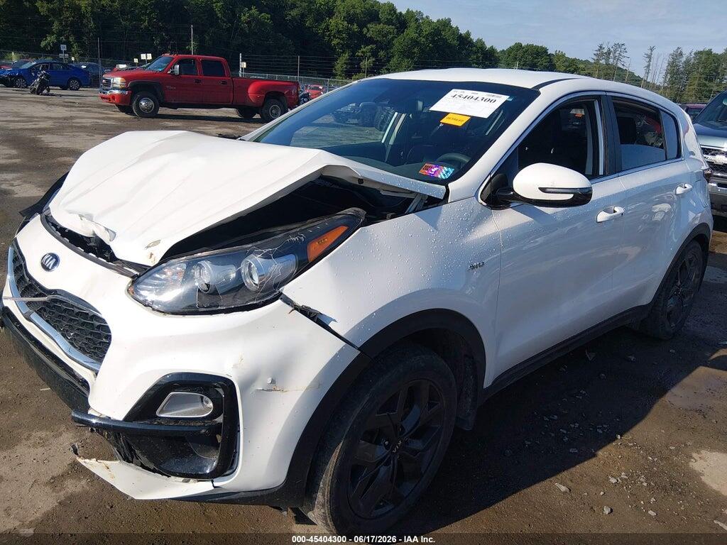KNDPMCAC3N7019623 2022 KIA SPORTAGE photo no. 2