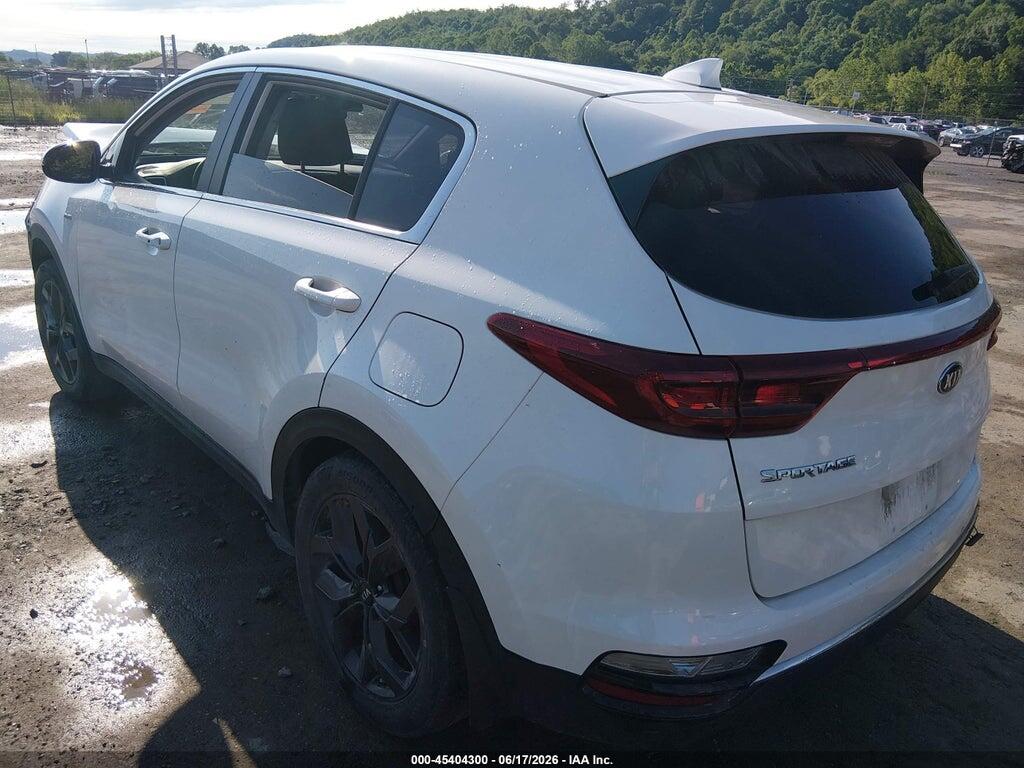 KNDPMCAC3N7019623 2022 KIA SPORTAGE photo no. 3