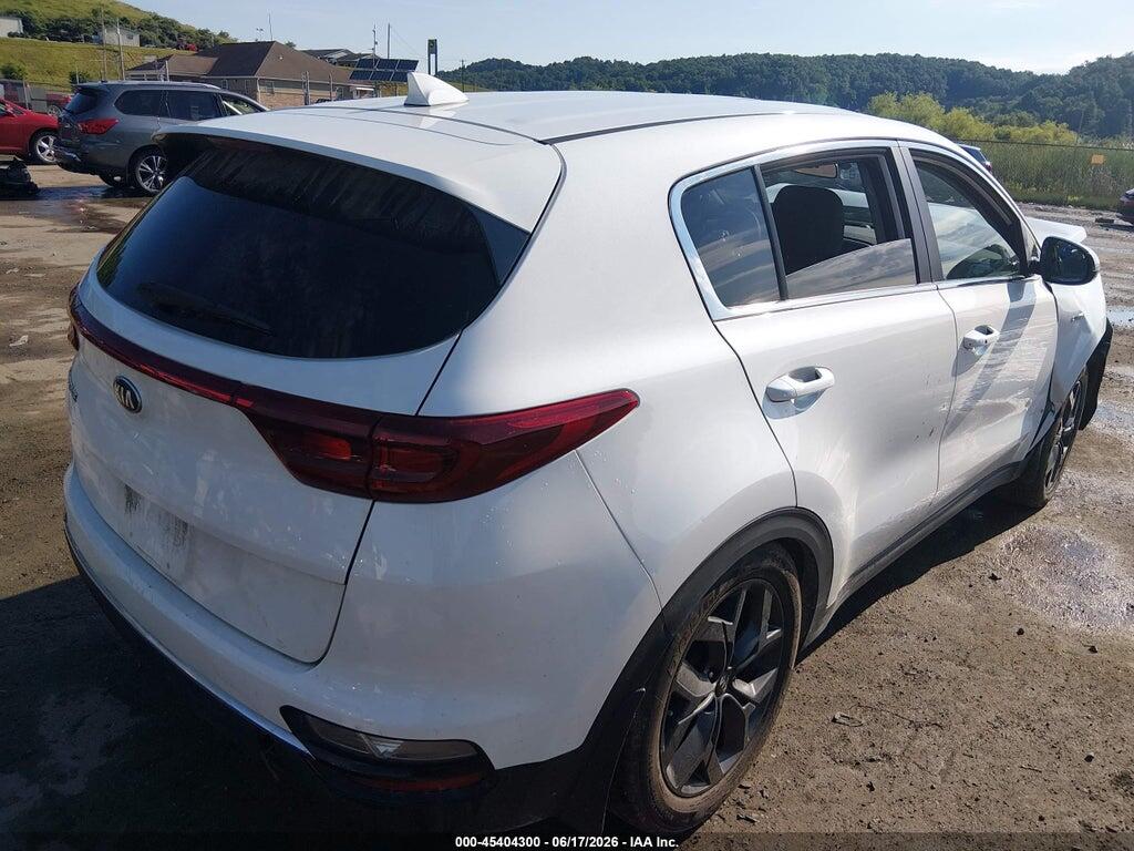 KNDPMCAC3N7019623 2022 KIA SPORTAGE photo no. 4
