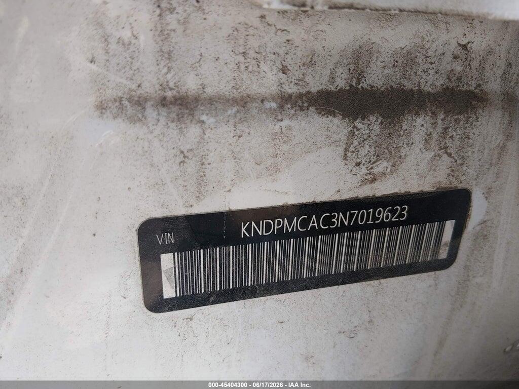 KNDPMCAC3N7019623 2022 KIA SPORTAGE photo no. 9