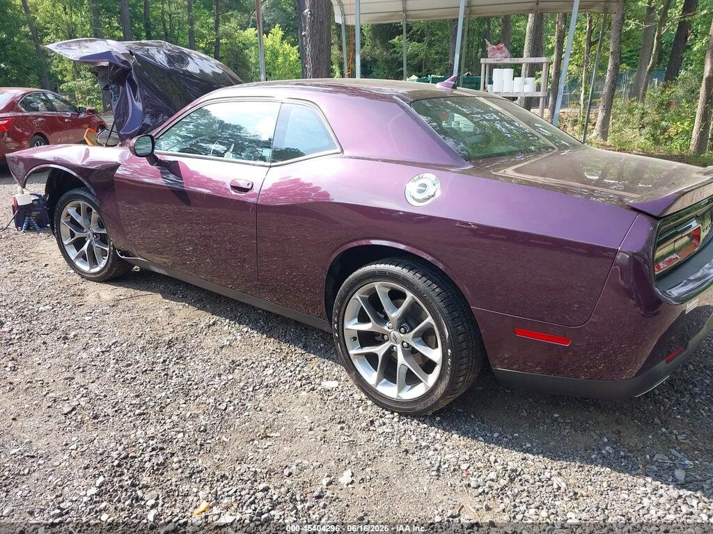 2C3CDZAG4MH508009 2021 DODGE CHALLENGER photo no. 3