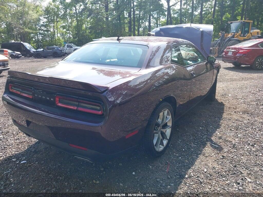 2C3CDZAG4MH508009 2021 DODGE CHALLENGER photo no. 4