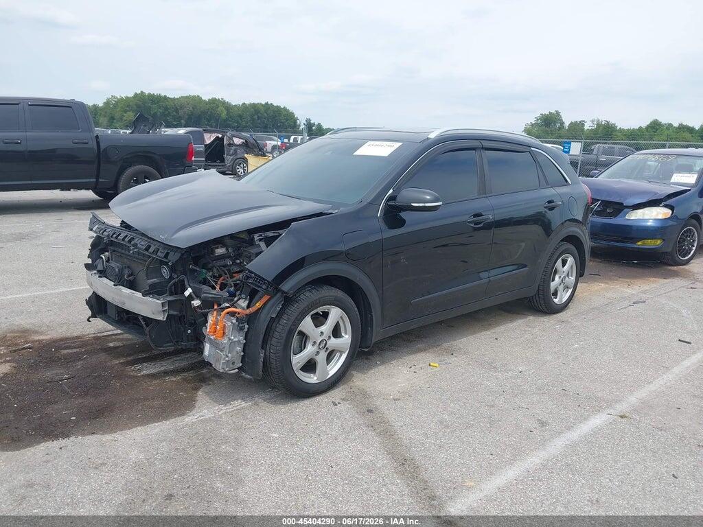 KNDCC3LD4J5138441 2018 KIA NIRO PLUG-IN HYBRID photo no. 2
