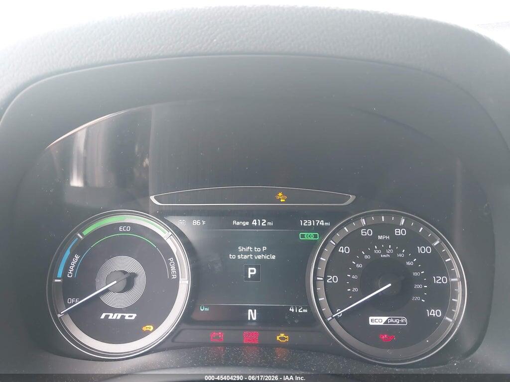 KNDCC3LD4J5138441 2018 KIA NIRO PLUG-IN HYBRID photo no. 7