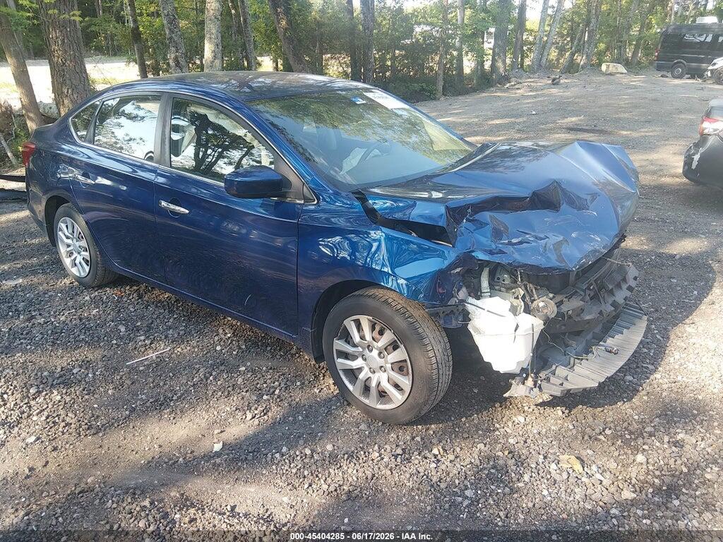 3N1AB7APXHY331448 2017 NISSAN SENTRA photo no. 1