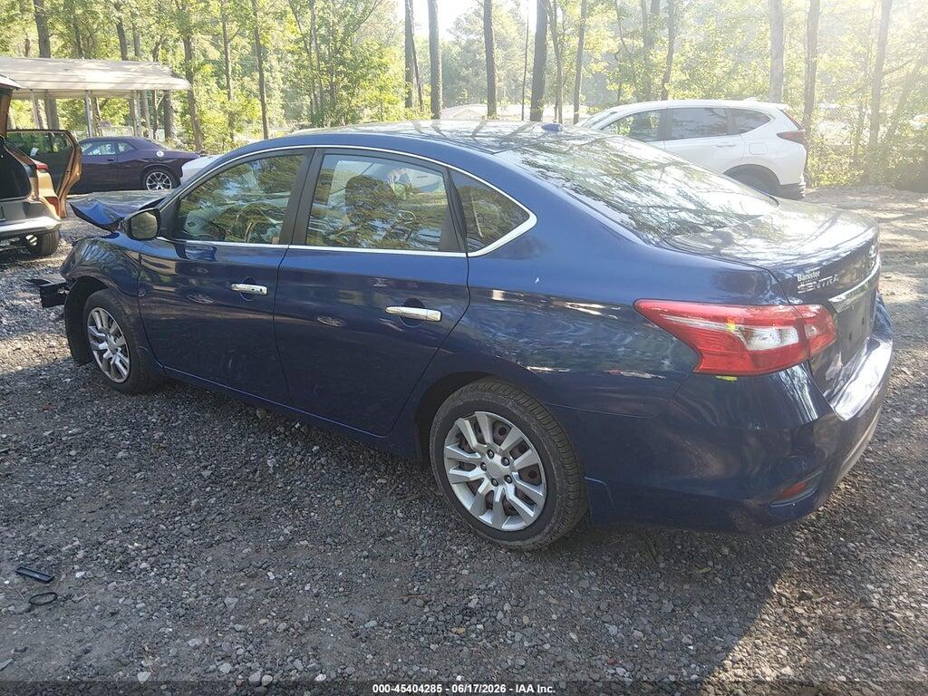 3N1AB7APXHY331448 2017 NISSAN SENTRA photo no. 3