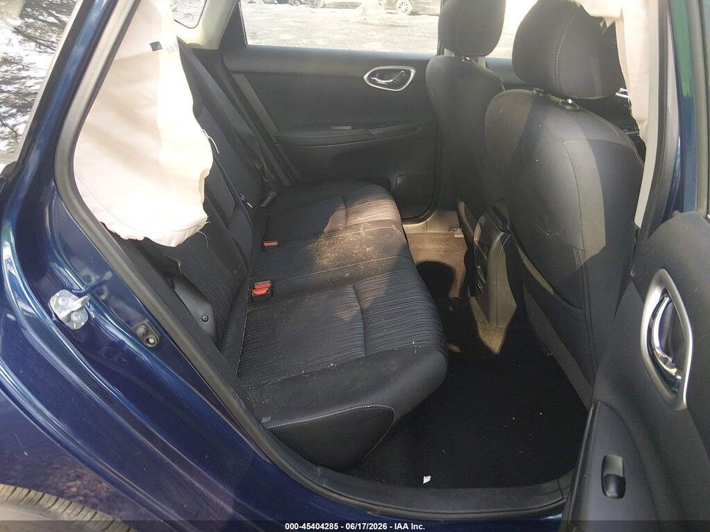 3N1AB7APXHY331448 2017 NISSAN SENTRA photo no. 8