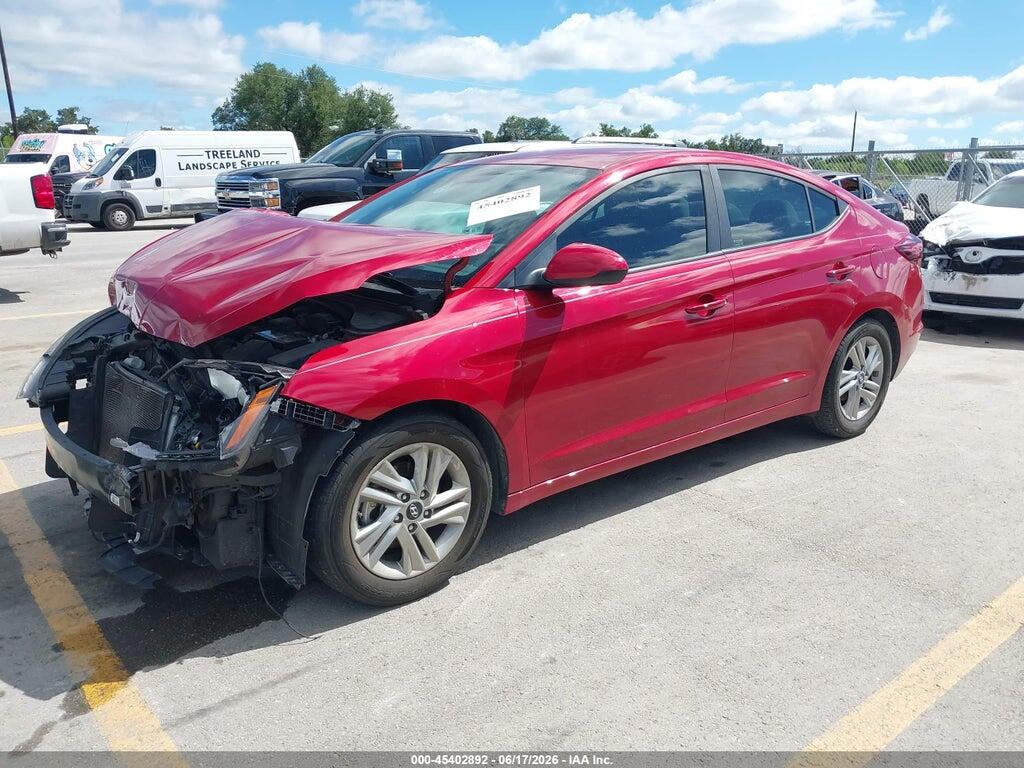 KMHD84LF7LU970759 2020 HYUNDAI ELANTRA photo no. 2