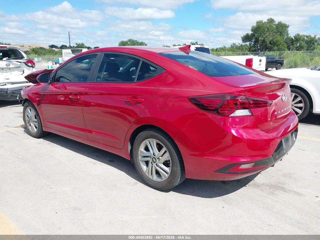 KMHD84LF7LU970759 2020 HYUNDAI ELANTRA photo no. 3