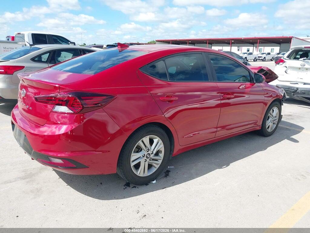 KMHD84LF7LU970759 2020 HYUNDAI ELANTRA photo no. 4