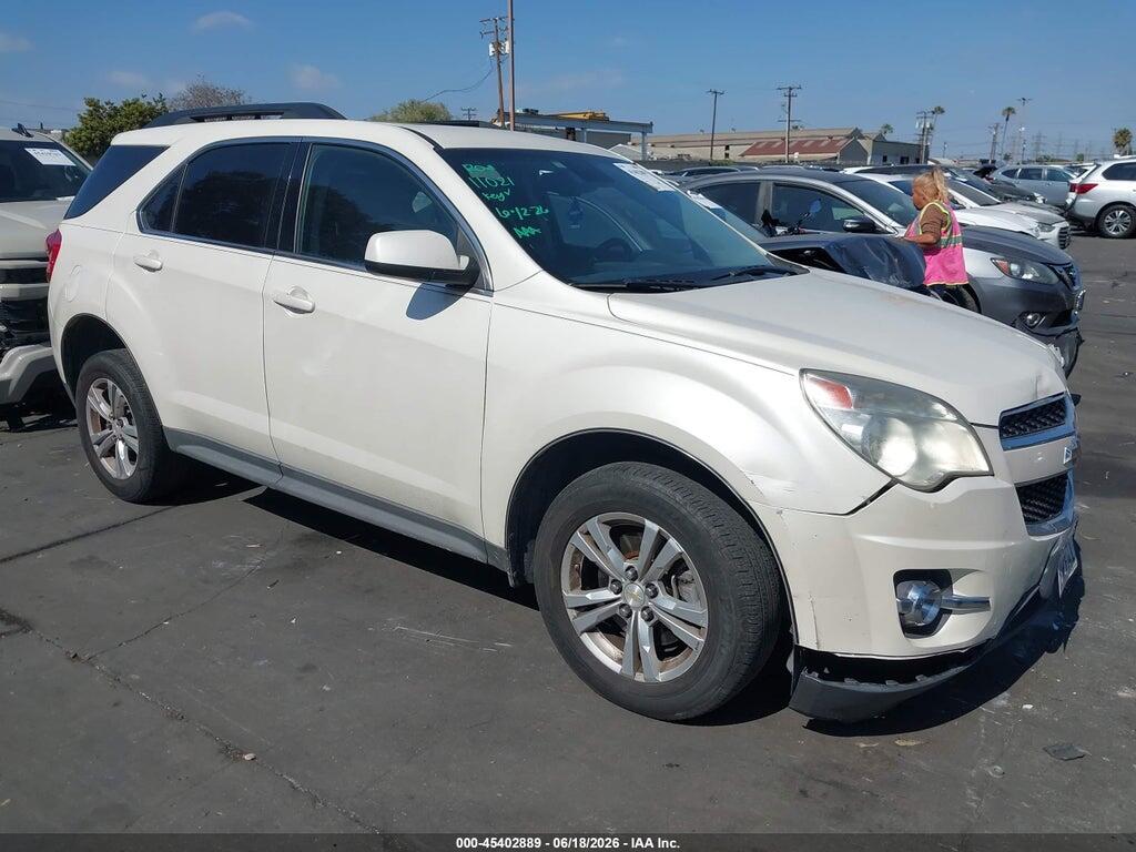1GNALCEKXFZ117684 2015 CHEVROLET EQUINOX photo no. 1