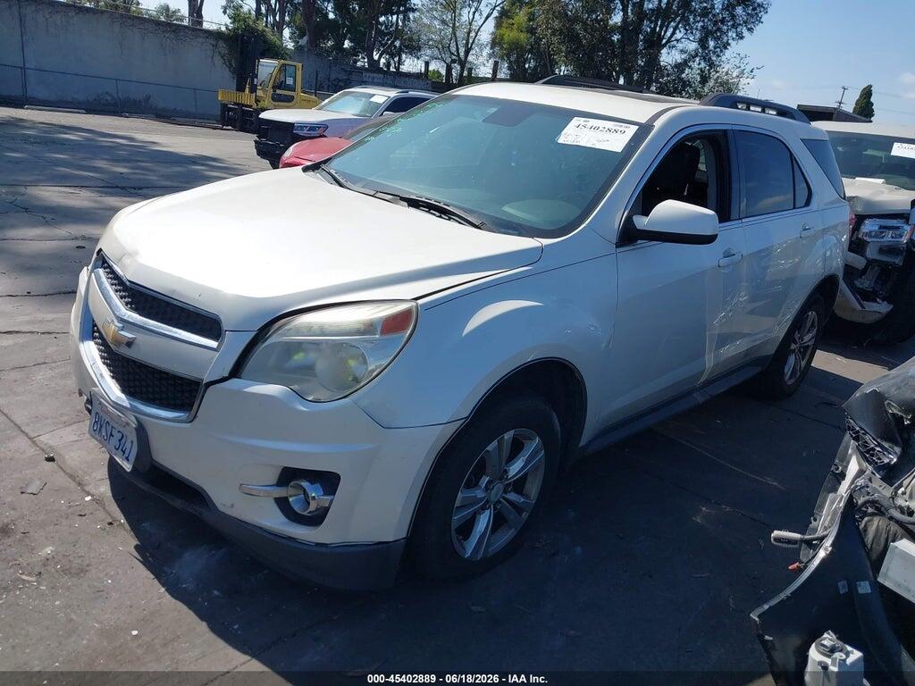 1GNALCEKXFZ117684 2015 CHEVROLET EQUINOX photo no. 2