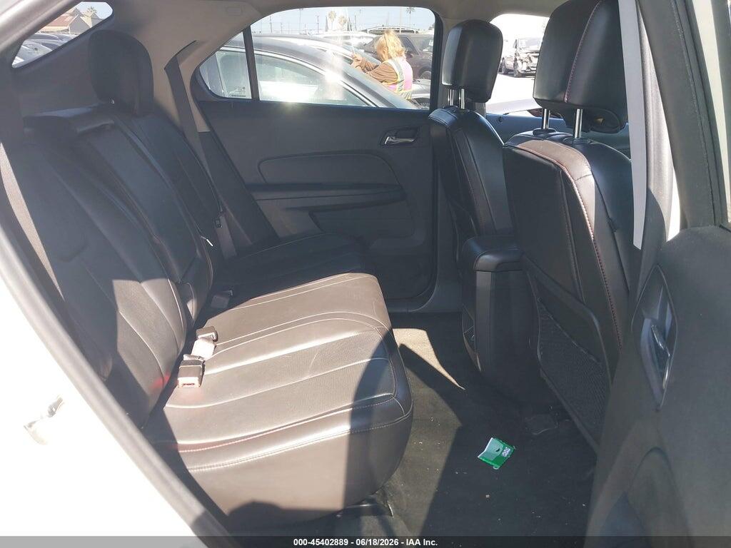 1GNALCEKXFZ117684 2015 CHEVROLET EQUINOX photo no. 8