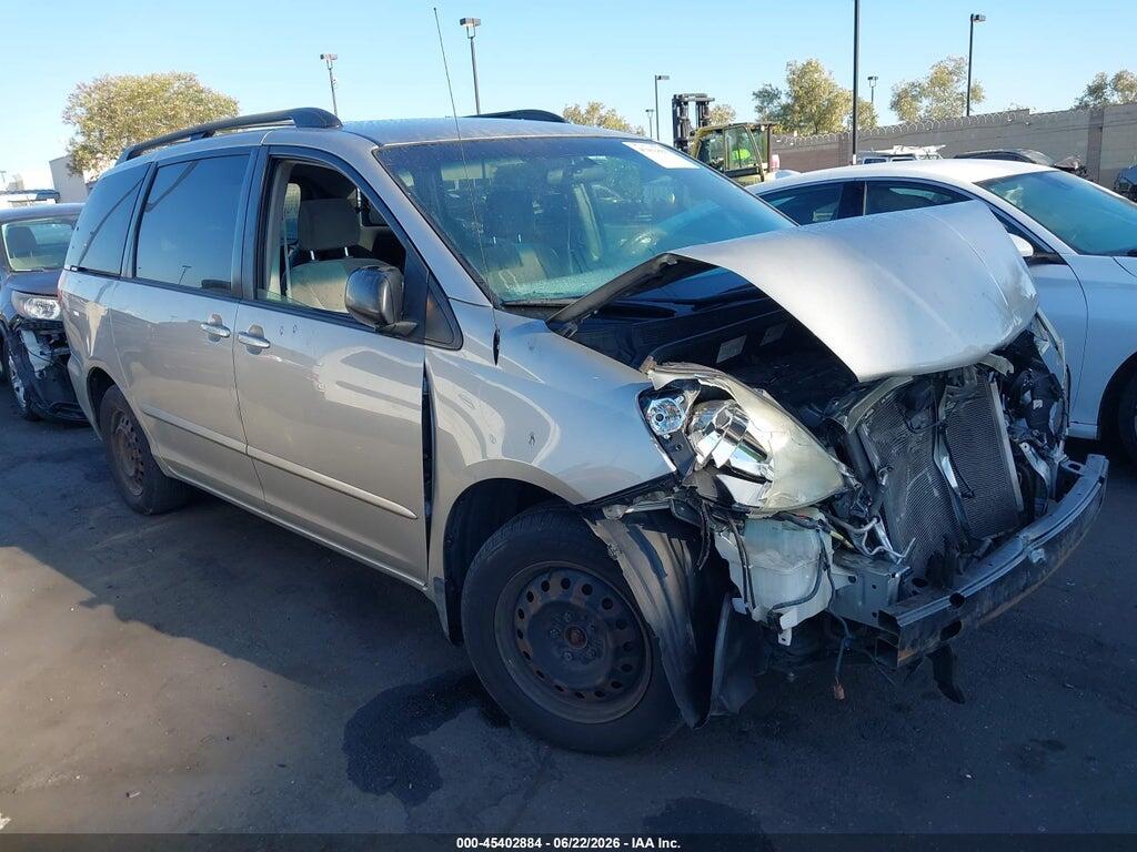 5TDZA23C06S498602 2006 TOYOTA SIENNA photo no. 1