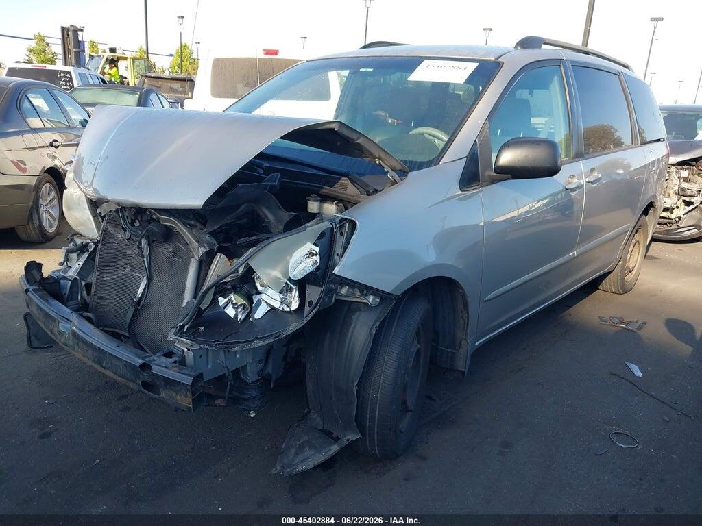 5TDZA23C06S498602 2006 TOYOTA SIENNA photo no. 2