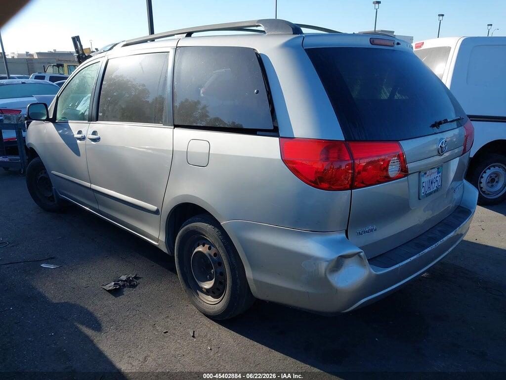 5TDZA23C06S498602 2006 TOYOTA SIENNA photo no. 3