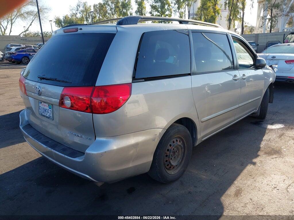 5TDZA23C06S498602 2006 TOYOTA SIENNA photo no. 4