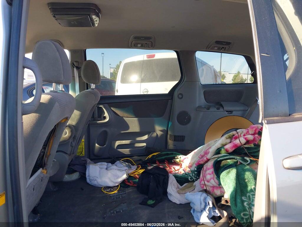 5TDZA23C06S498602 2006 TOYOTA SIENNA photo no. 8