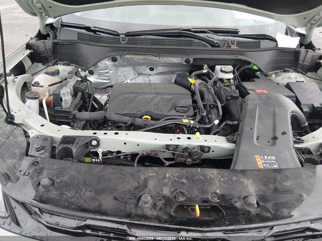 KL77LKEP5SC043027 2025 CHEVROLET TRAX photo no. 10
