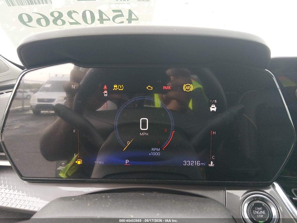 KL77LKEP5SC043027 2025 CHEVROLET TRAX photo no. 7