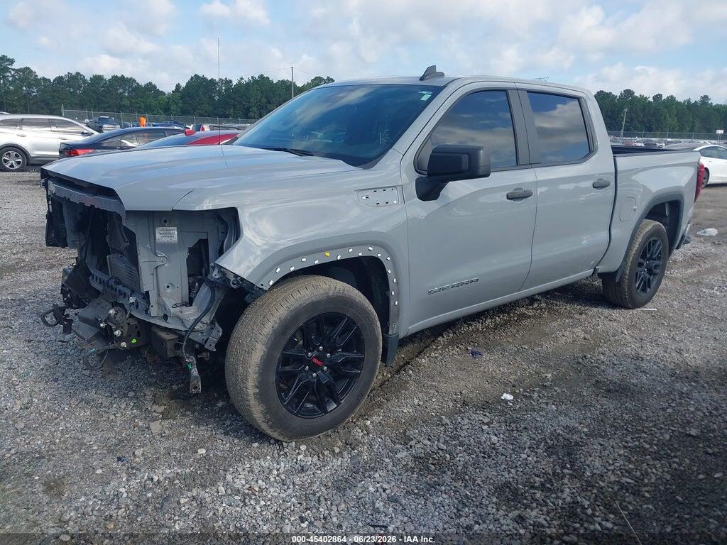 1GTPHAEK2RZ309162 2024 GMC SIERRA 1500 photo no. 2