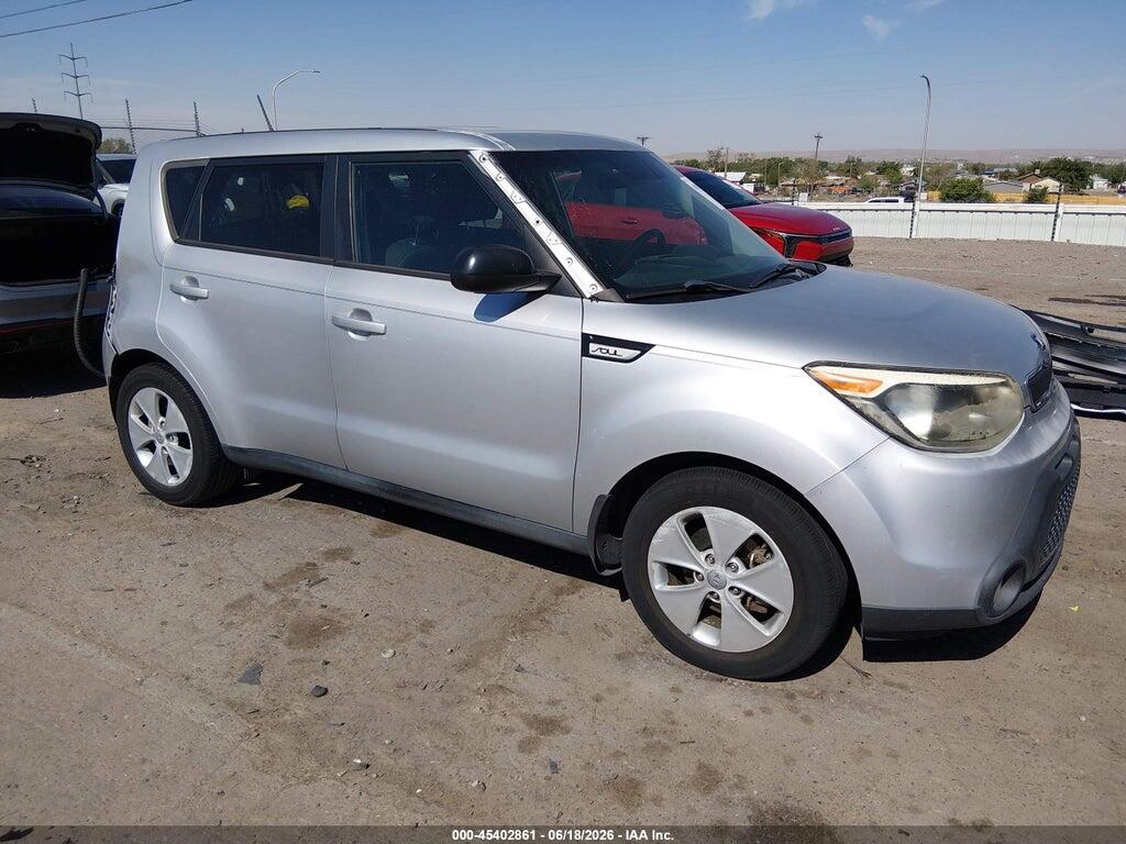 KNDJN2A28F7785630 2015 KIA SOUL photo no. 1