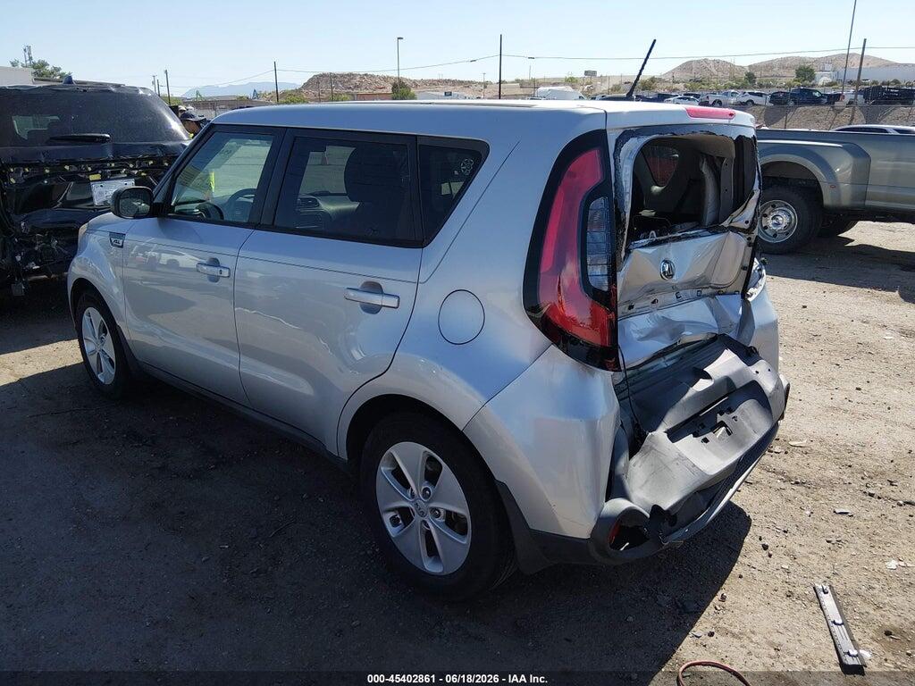 KNDJN2A28F7785630 2015 KIA SOUL photo no. 3