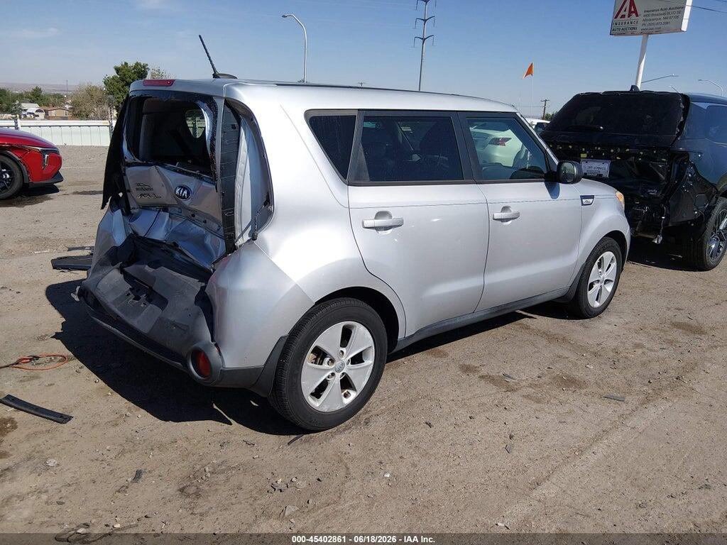 KNDJN2A28F7785630 2015 KIA SOUL photo no. 4